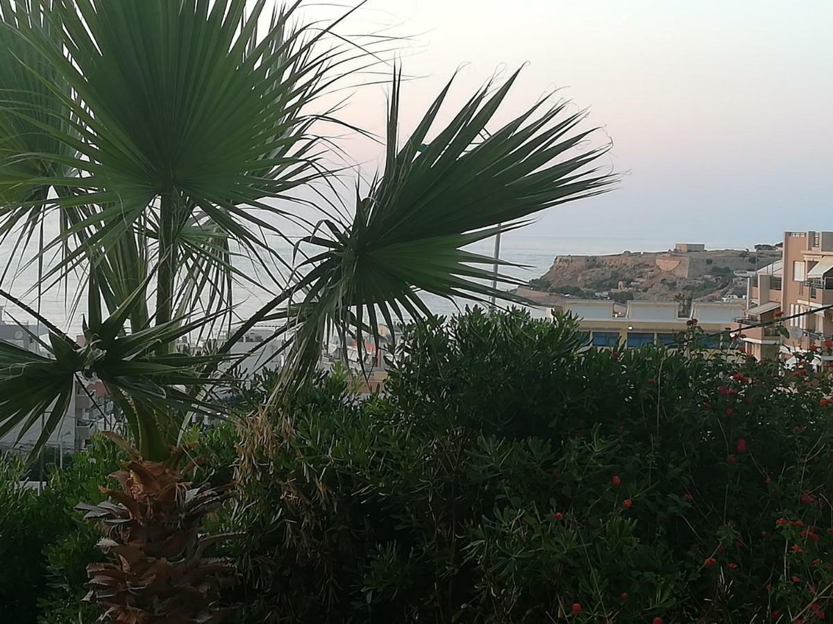 Sea View Cozy Studio Near Center Of Rethymno Town Exterior photo